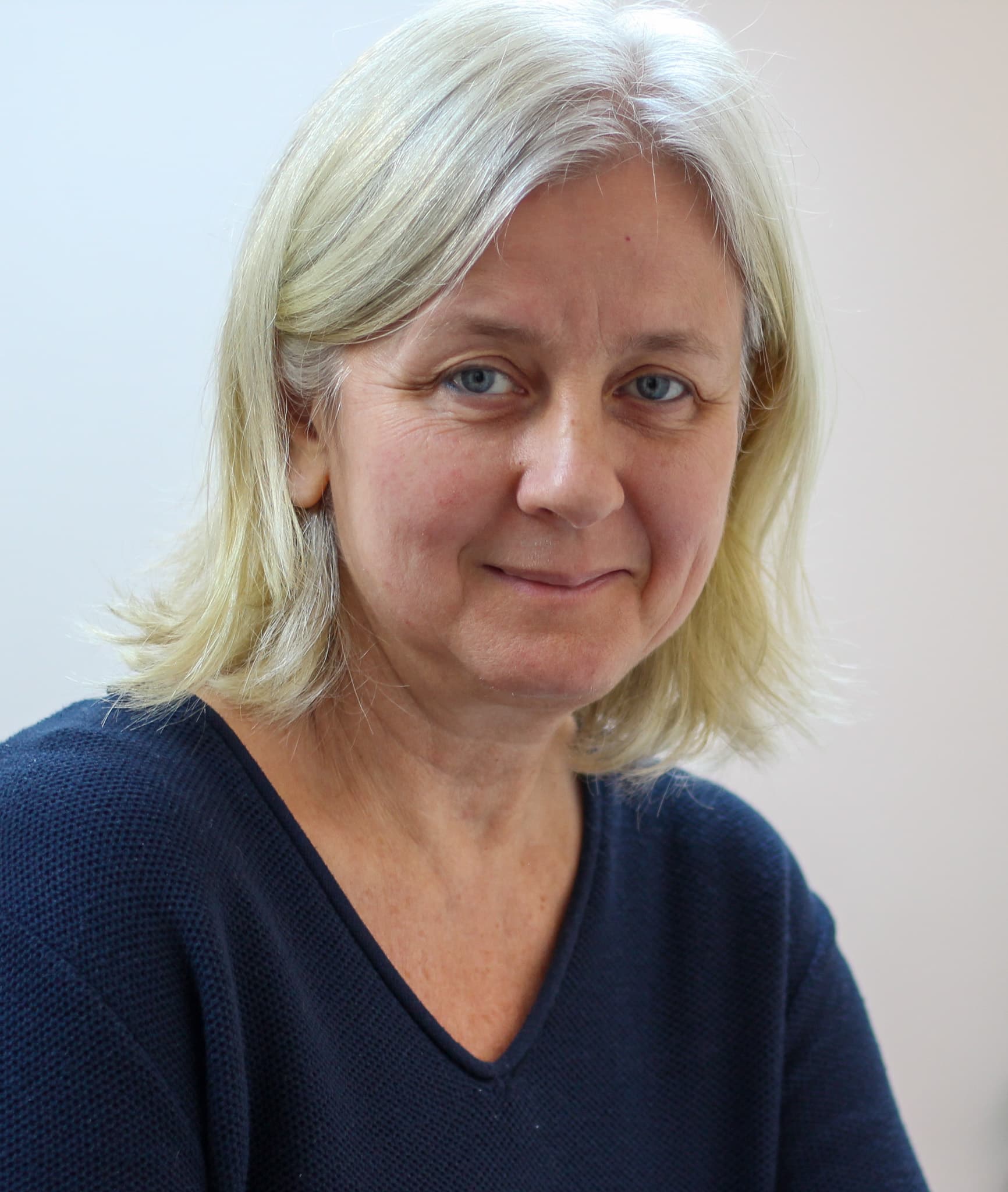 Hebamme Irena Grossmann - Portrait